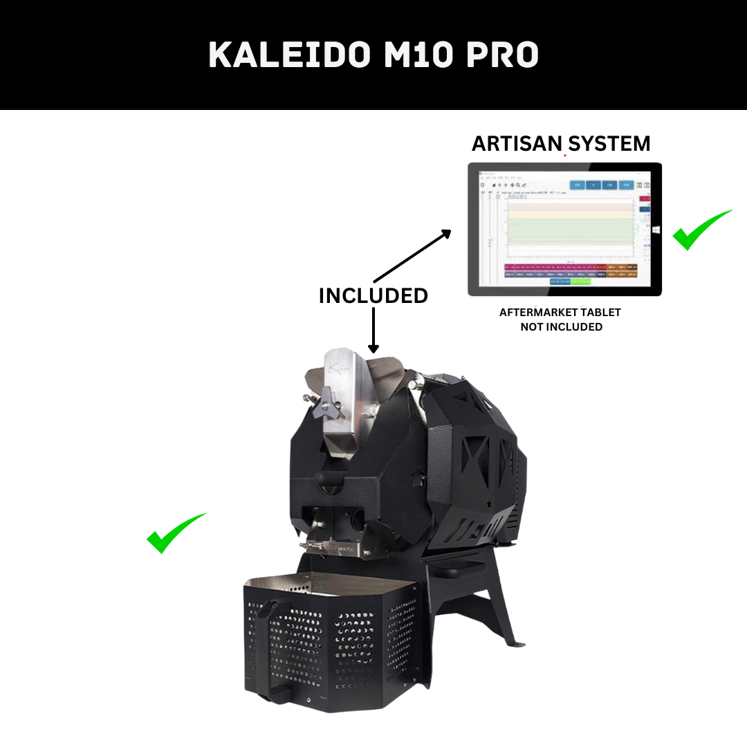 Kaleido M10 - 300g-1200g Electric Coffee Roaster