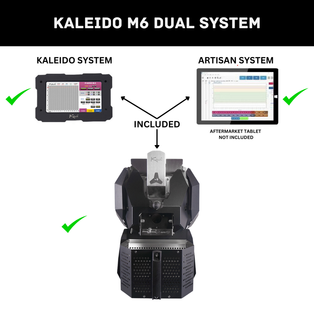 Kaleido M6 - 200g-700g Electric Coffee Roaster