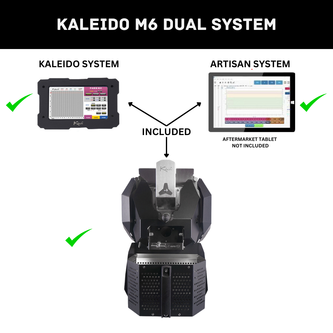 Kaleido M6 - 200g-700g Electric Coffee Roaster