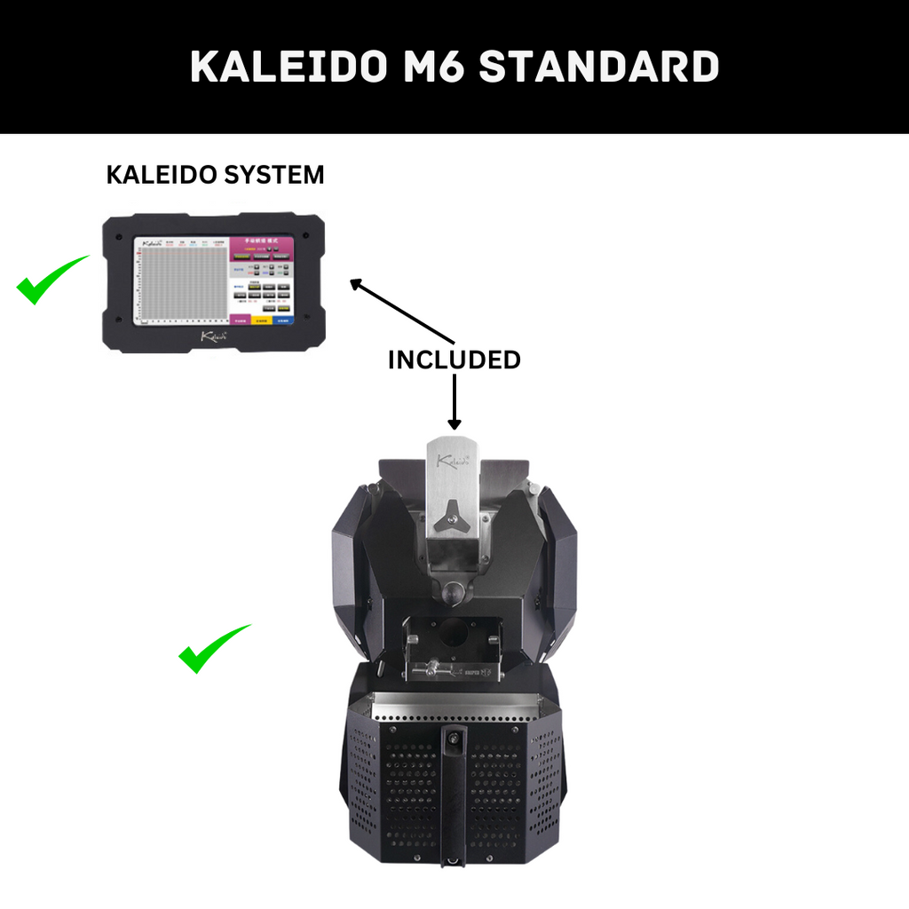 Kaleido M6 - 200g-700g Electric Coffee Roaster