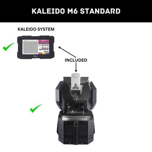 Kaleido M6 - 200g-700g Electric Coffee Roaster