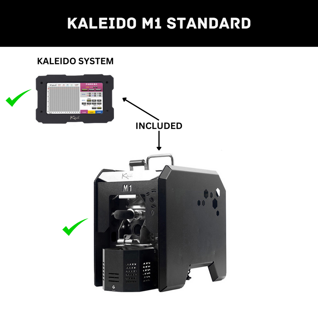 Kaleido M1 - 50g-200g Electric Coffee Roaster