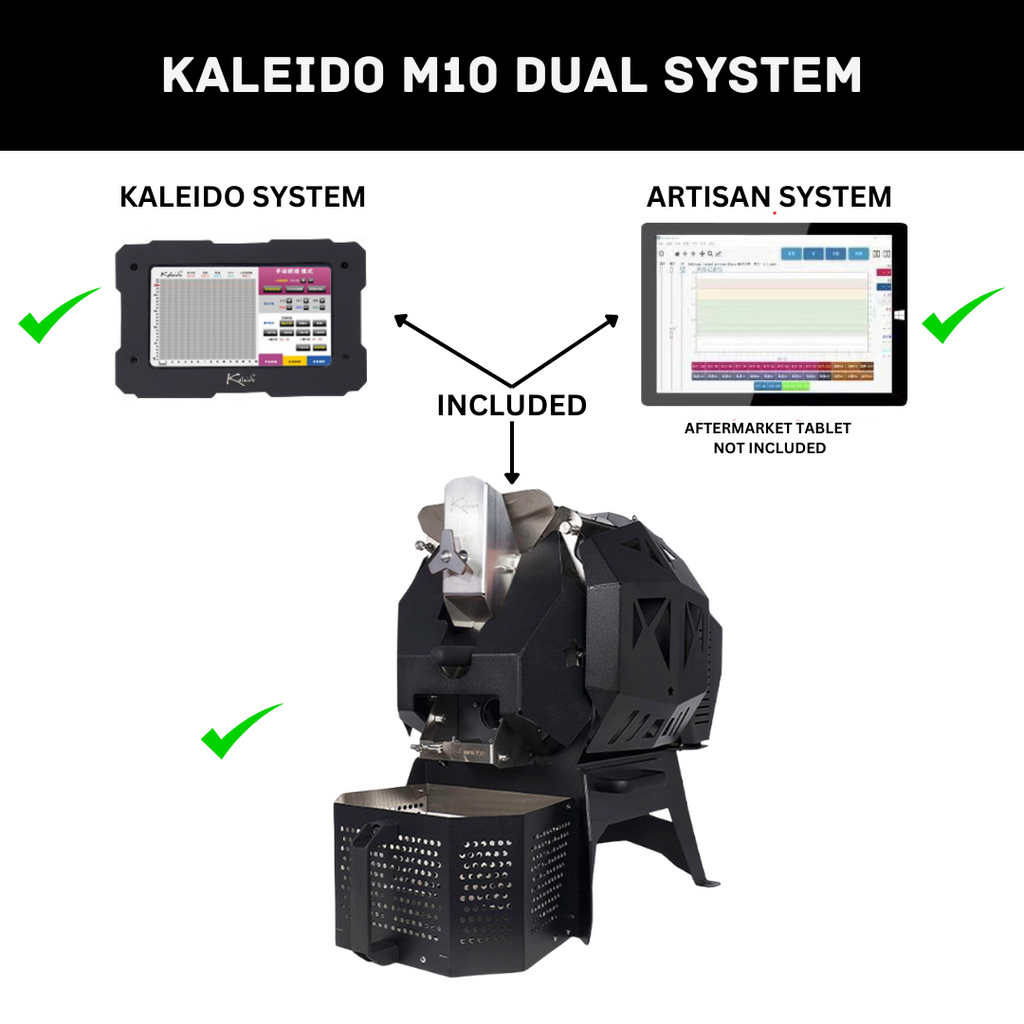 Kaleido M10 - 300g-1200g Electric Coffee Roaster