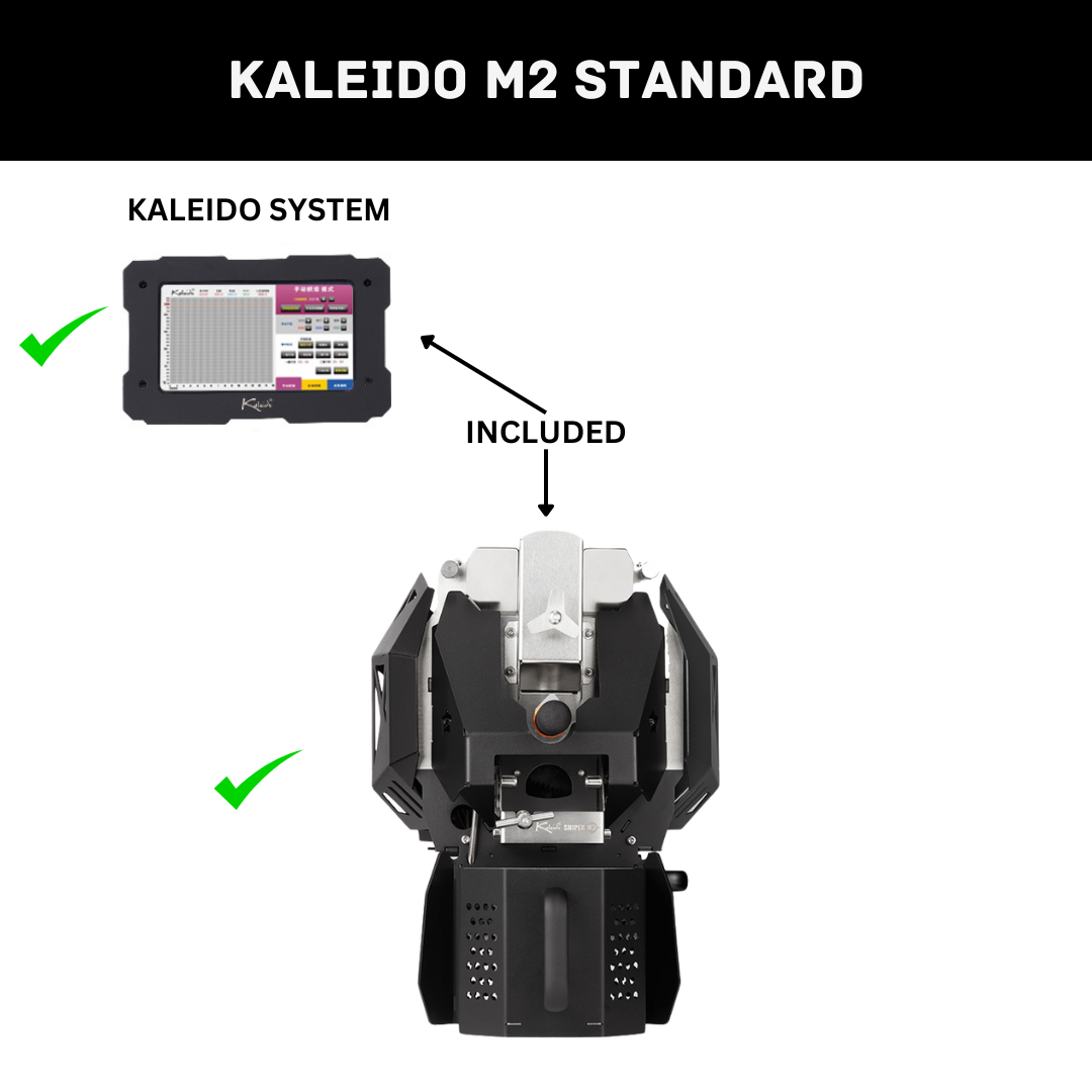 Kaleido M2 - 50g-400g Electric Coffee Roaster