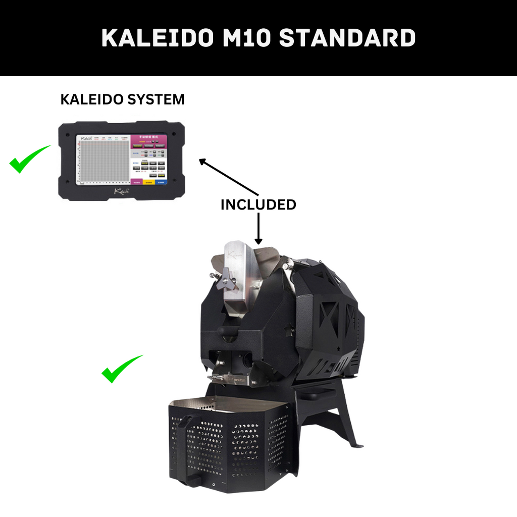 Kaleido M10 - 300g-1200g Electric Coffee Roaster
