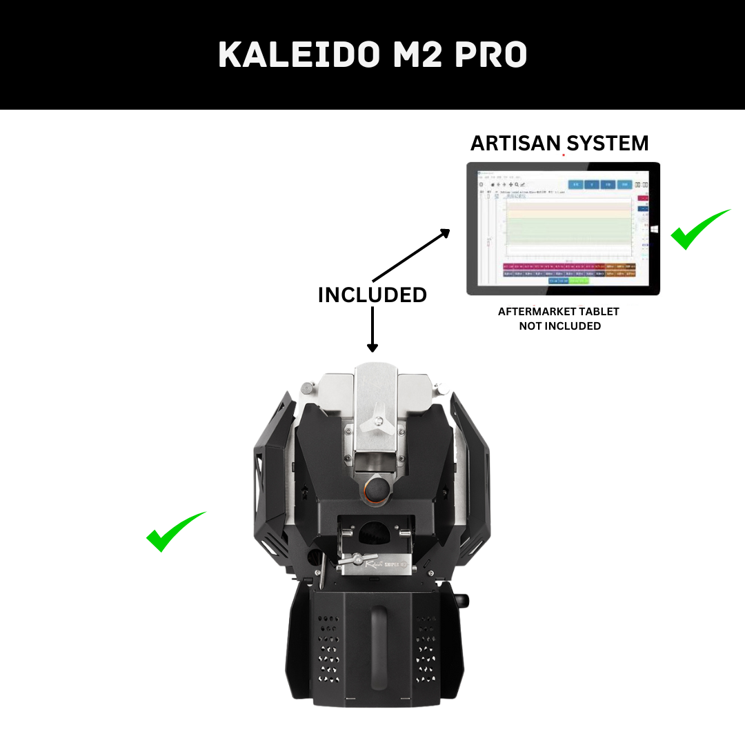 Kaleido M2 - 50g-400g Electric Coffee Roaster