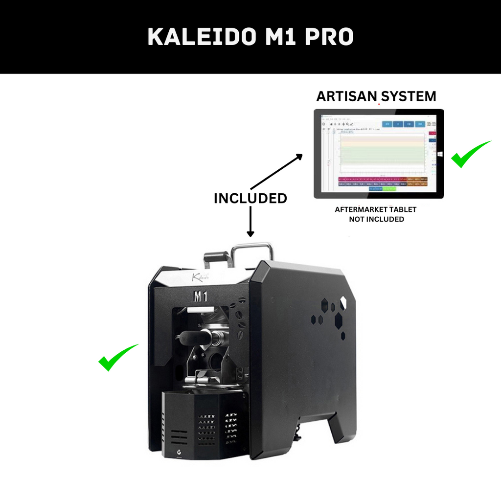 Kaleido M1 - 50g-200g Electric Coffee Roaster